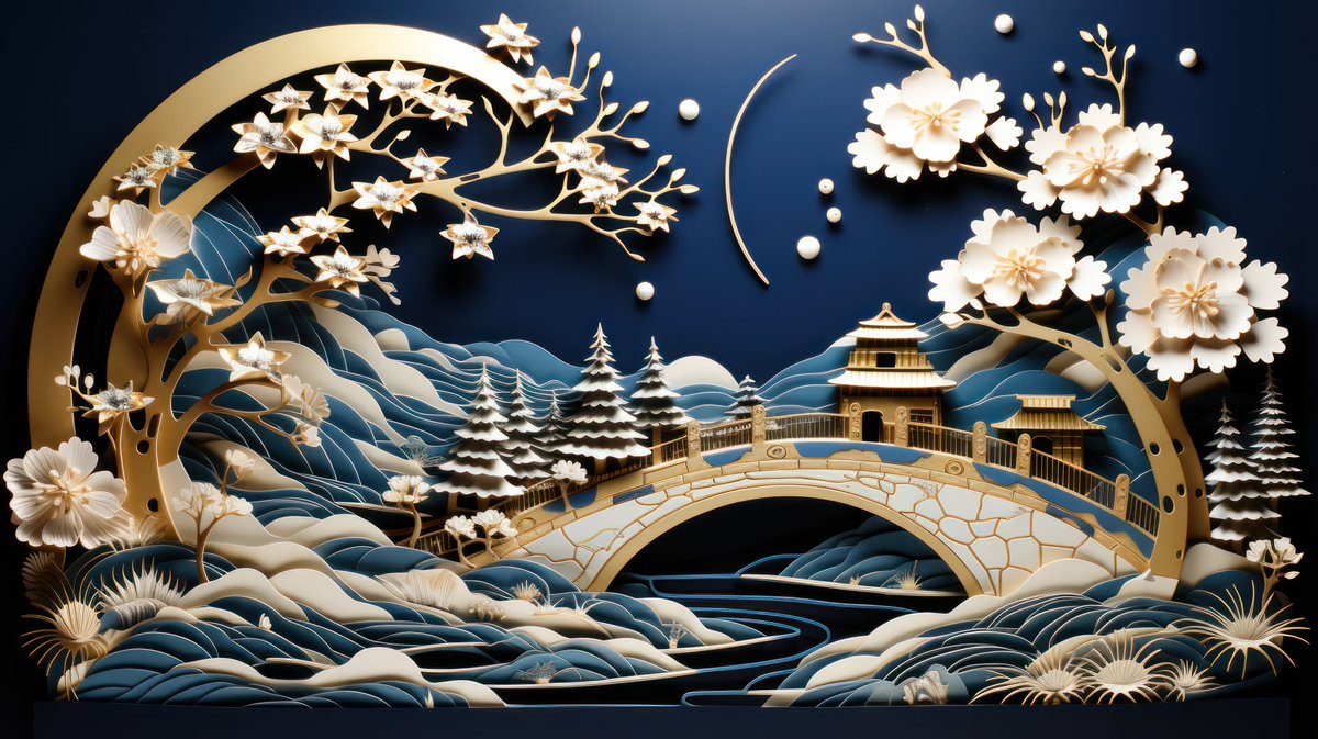 AnomalyArtwork's tweet photo. Hello! Join our 7-day visual journey into amazing miniature worlds. Each day, discover a new captivating universe!
This wave won't get you wet but will drench your soul in art! Day 2/7. #ArtSplash #WaveSeries https://t.co/wPGjASeEan