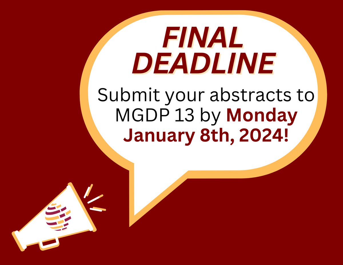 Mac_MappingGDP's tweet photo. Don't miss out on this year's event!  Submit here: https://t.co/lQCOhYXfLa https://t.co/QQiZu7UxJ3