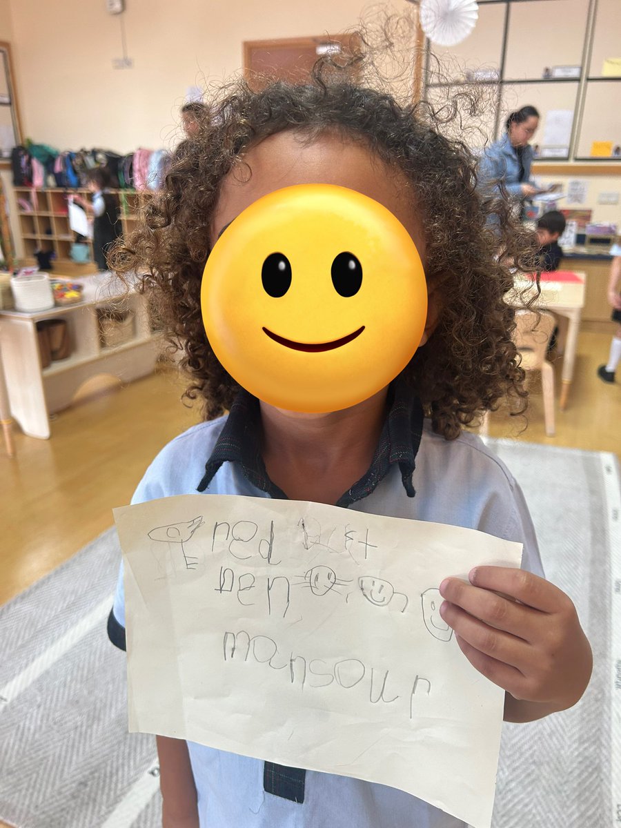 Super impressed with the writing this week in FS2. The Little Red Hen is our new story.. 🐓 #FS2 #writing #talkforwriting #teachabroad #dubai