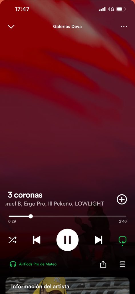 La de "pa que escuche en mono" y solo se escucha en un lado de los auriculares es increíble.🧐
 <a href="/israel_b666/">Lloro y me río</a> <a href="/BOBBBY021/">DOLOREN€FECTIVO</a> <a href="/Pekeuno1/">PEKEÑO, THE THIRD</a>