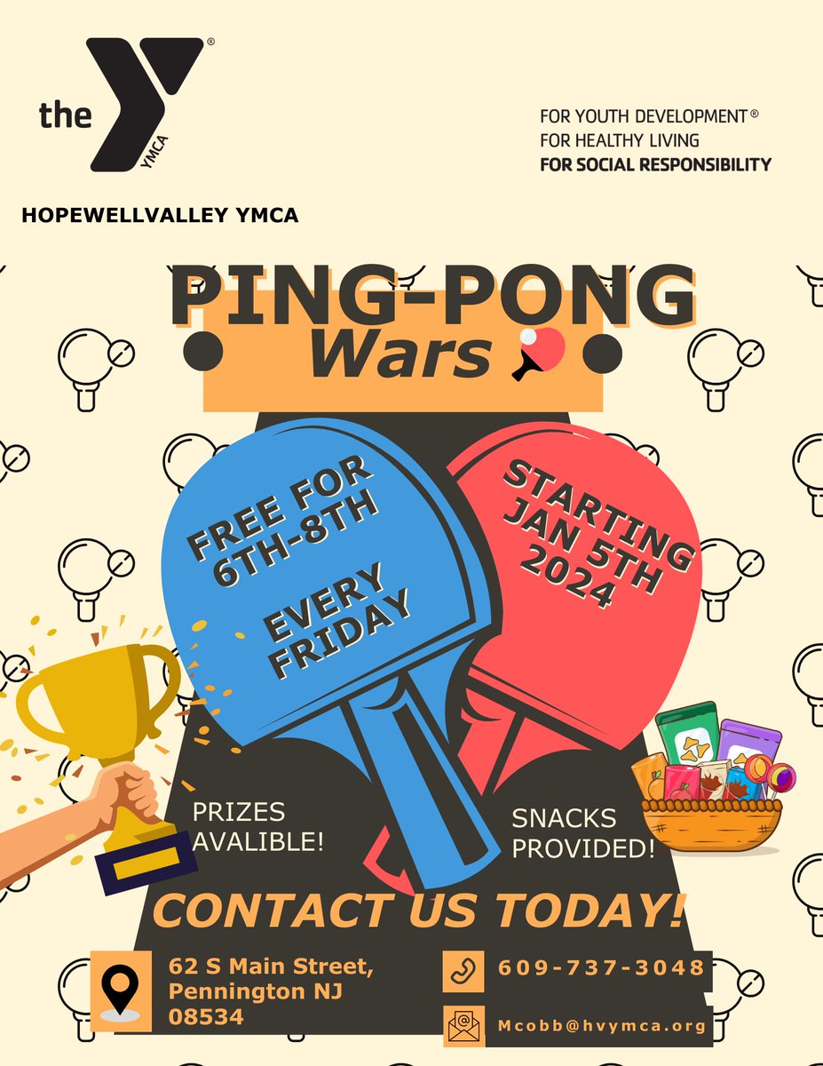 Hopewell Valley YMCA tweet media