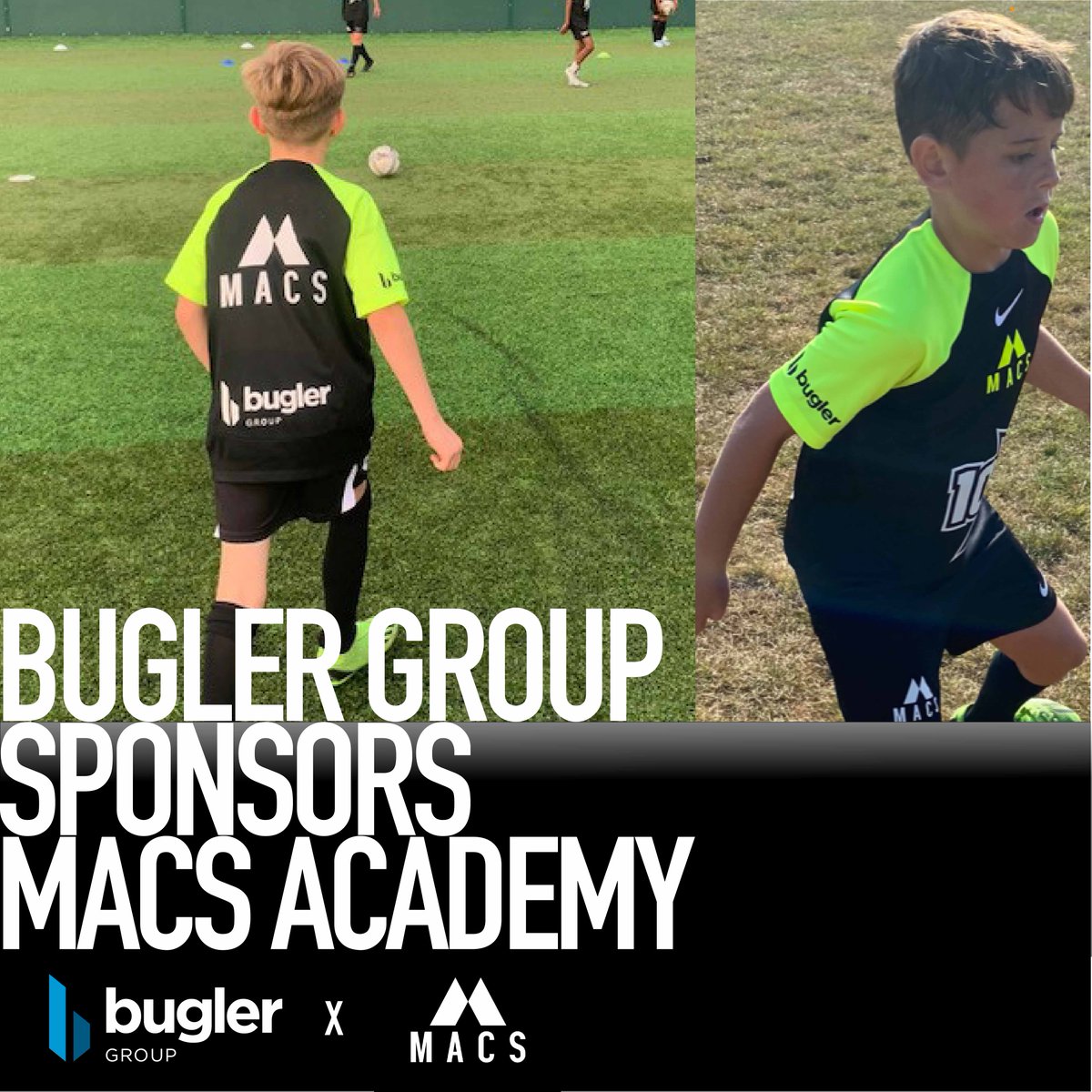 ⚽️ The Bugler Group has begun a sponsorship of MACS Academy, a continuously developing youth football club founded in 2020.

We look forward to building our relationship with the Academy over their 2023-24 season.

⬇️
bit.ly/48o8wQl