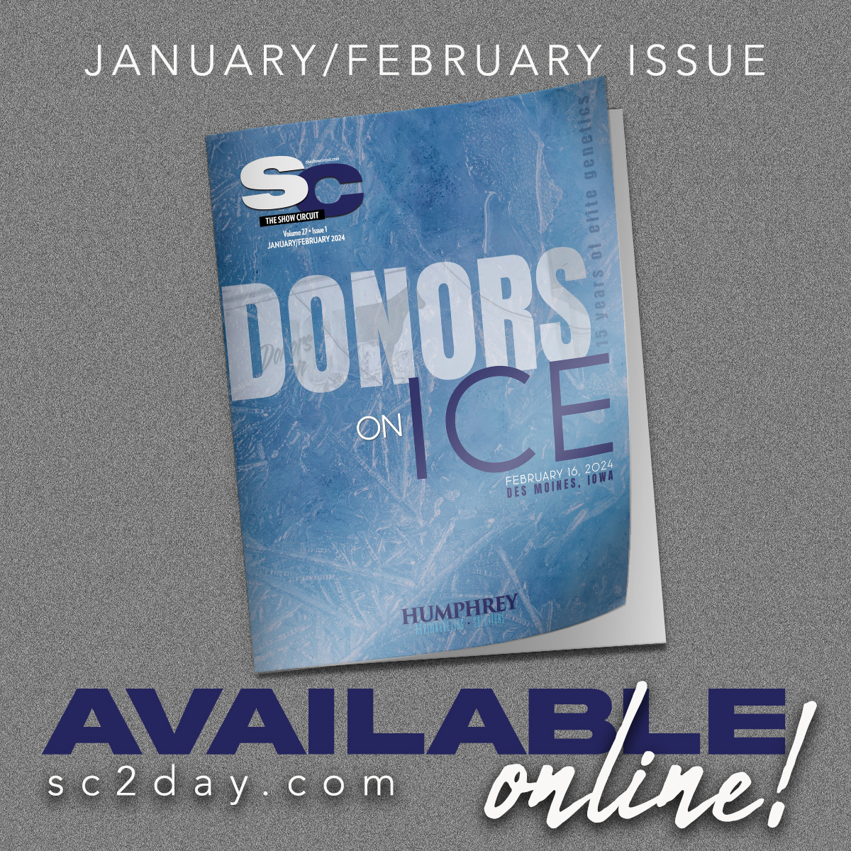theshowcircuit's tweet photo. Check out the January/February 2024 Issue!
Available Online โก๏ธ ๐ https://t.co/oI17GxOkQA
#TheShowCircuit #ShowCircuit #SC2Day https://t.co/pHPR6uTNQw