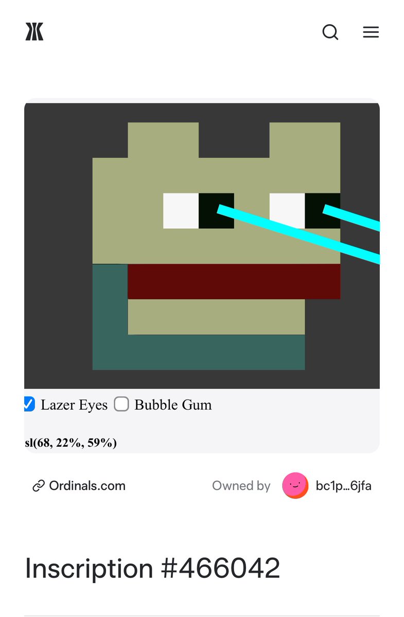 My OnChain Pepe tweet media