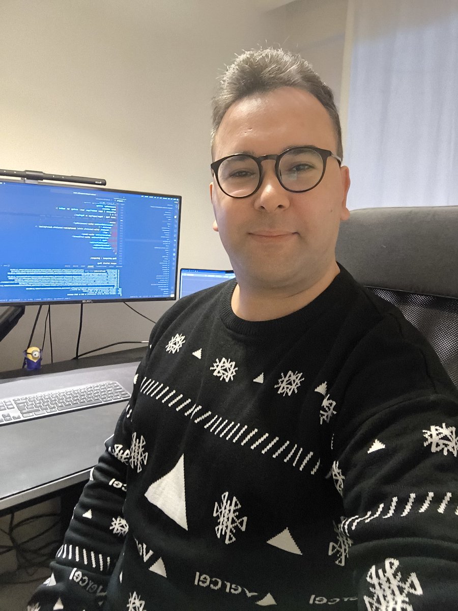 Big thanks for the amazing New Year's gift from overseas! Even miles away, your thoughtful surprise warmed my heart. Wishing you a fantastic New Year filled with joy and success! <a href="/rauchg/">Guillermo Rauch</a> <a href="/vercel/">Vercel</a> 🎁🎉