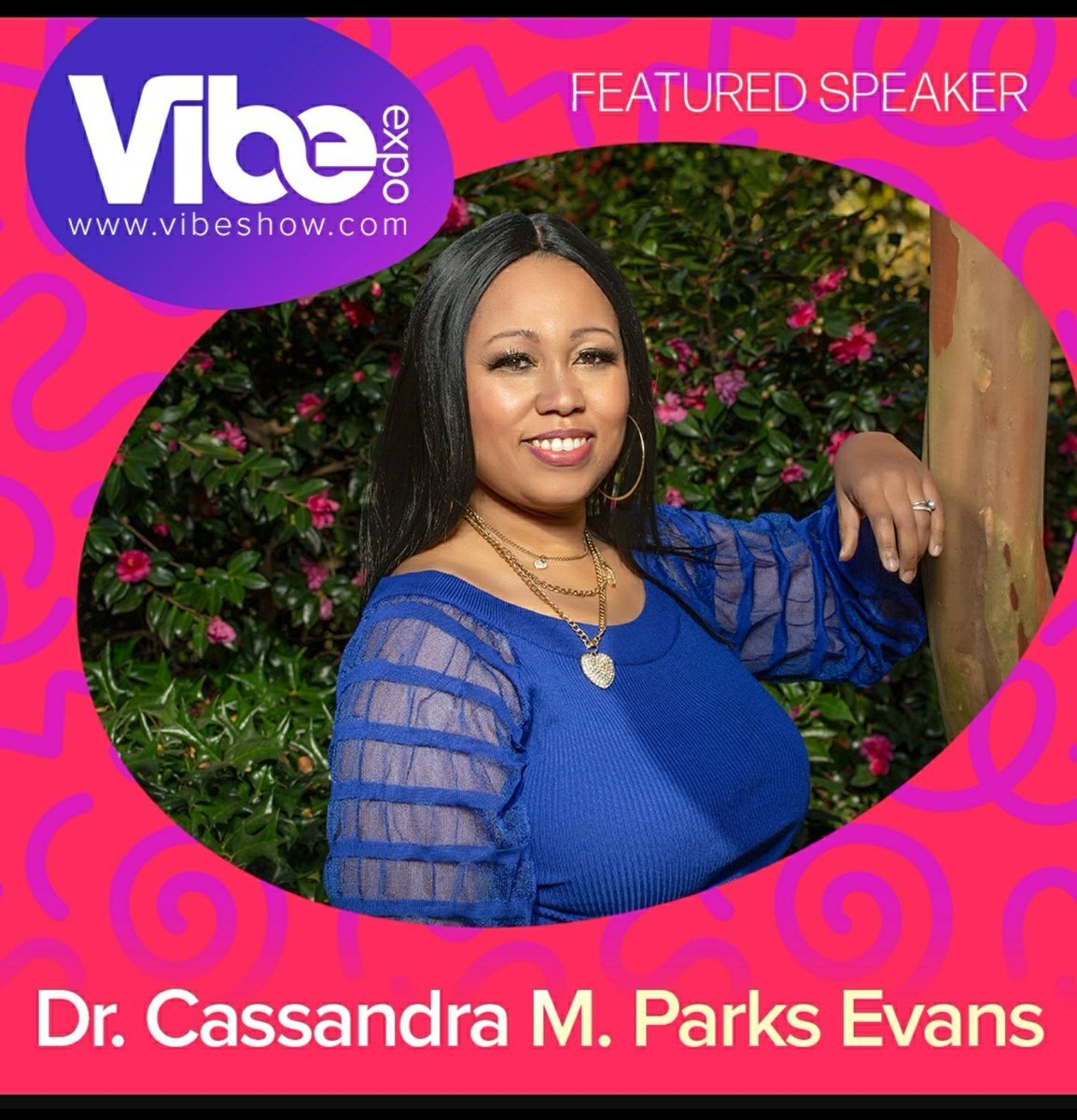 cassandramparks's tweet photo. Who's ready to see me at @vibeexpo ?!? 

I'll be speaking on "Sex After 50" !!! 

"Come" see what you need to do for staying your sexy self! https://t.co/v0acGS3jBX