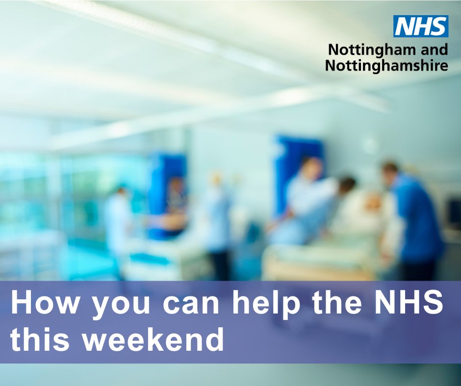 NHS Nottingham and Nottinghamshire tweet media