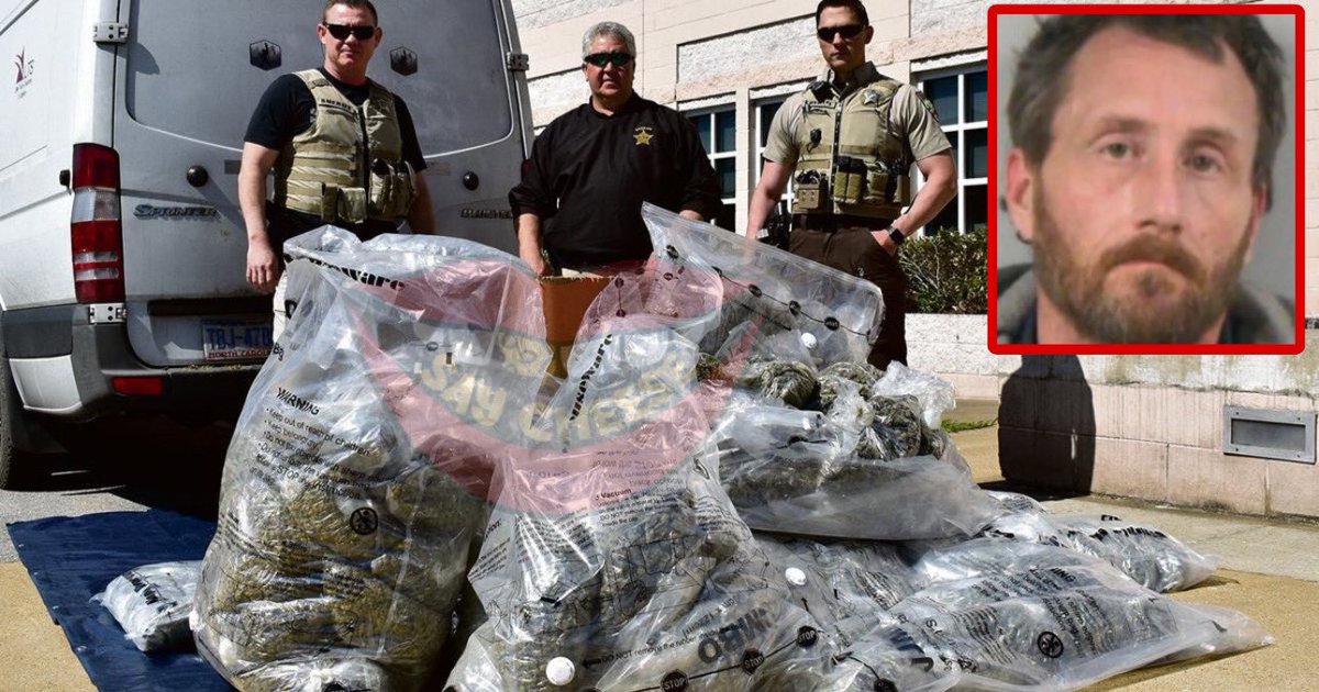 SaycheeseDGTL's tweet photo. South Carolina man was caught with 255 pounds of weed. Police stopped him because he was driving to slow in traffic https://t.co/n1BWySqvac