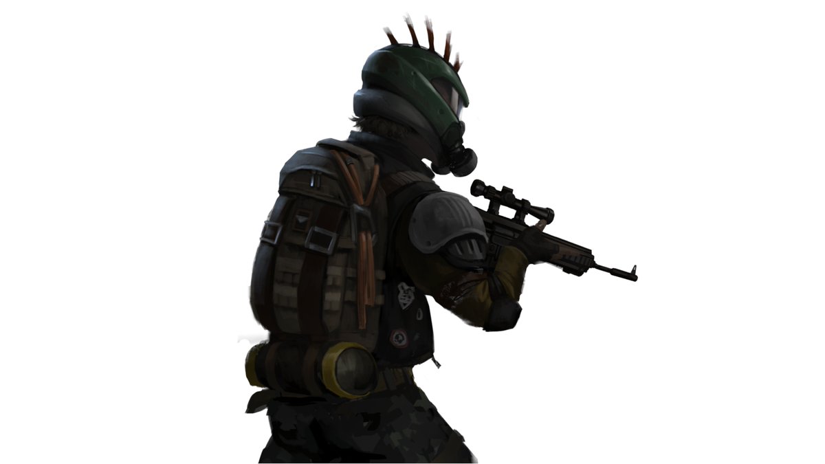 PersistOnline's tweet photo. In Persist Online, a zombie #MMORPG, you're always on the hunt for zombies, players, and loot. Equip yourself with the best gear and weapons and craft a neat backpack for extra space to haul more loot to your bunker. Join our Discord and start playing our pre-alpha! #FollowFriday https://t.co/qH2s1NWnCP
