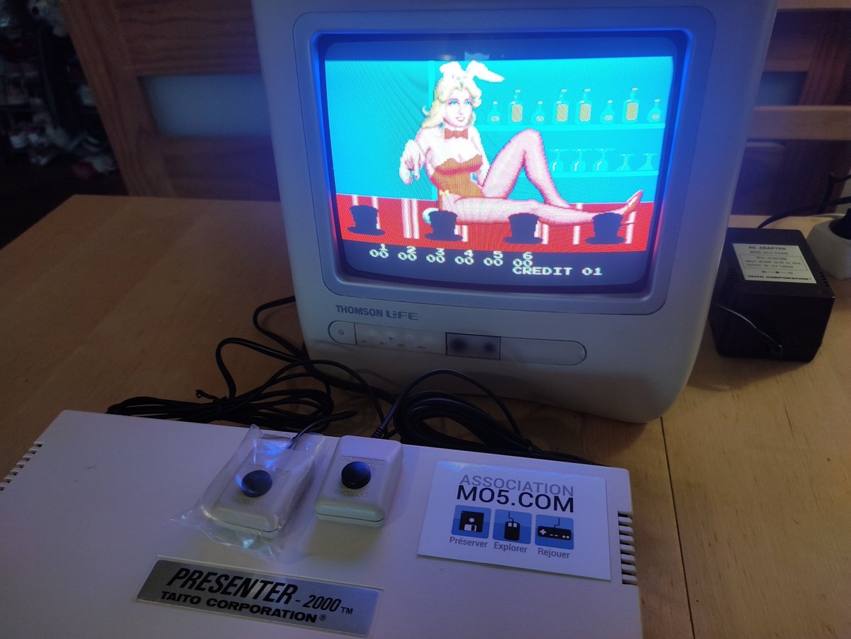 TAITO タイトー コンピュータ PRESENTER2000 TAITO CORPORATION PRESENTER2000 タイトー プレゼンター2000 テレビ