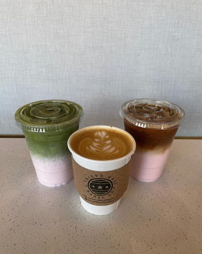 CCSleeves's tweet photo. Start this 2nd Monday out of the New Year with something to wow your taste buds from Crieve Hall Bagel Co!
#crievehallbagelco #nashville #tennessee #tea #coffee #newyear #somethingdelicious #tasty #smallbusiness #supportsmallbusiness #ccsshoutouts #weloveourcustomers https://t.co/sdhlmdrRU6