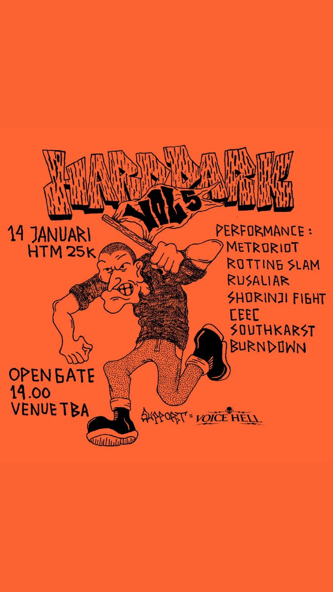 VOICEHELLPWT's tweet photo. Harddark vol.5 will be coming again on this month ! For venue stay update on this page ! See yaaaa https://t.co/tzbqXLyI2m