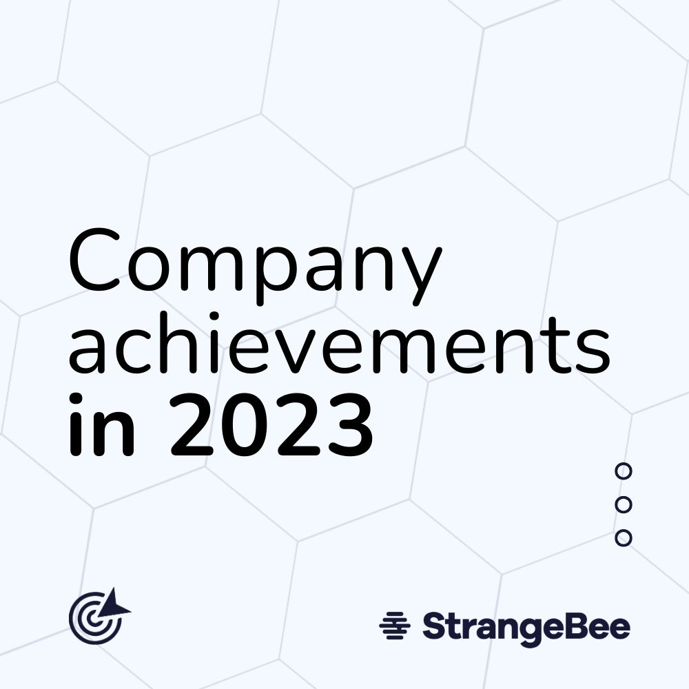 StrangeBee's tweet photo. As we look back on 2023, it's evident that our company has truly thrived. Hereβs some proof β see our most important last yearβs figures below π
Stay tuned and have a happy and cybersecure 2024!
#infosec #cybersecurity #thehive #companyachievements #strangebee https://t.co/kxf211Kzdh