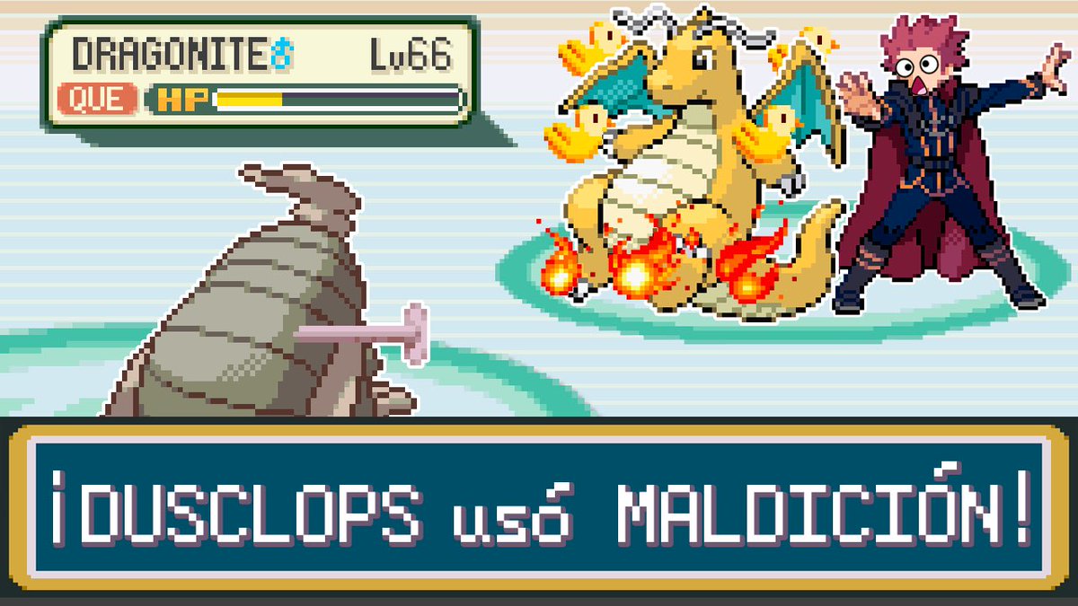 AkazaPKMN's tweet photo. ¡Nuuuuuuevo vídeo!

Los ataques de daño en pokémon son muy importantes, no cabe duda. Pero… ¿son fundamentales? ¡Hoy vamos a comprobar si es posible completar la liga pokemon de Kanto sin realizar ataques de daño directo!

https://t.co/le33EQjJ1x…

#Retopokemon https://t.co/5roI7kVZmd