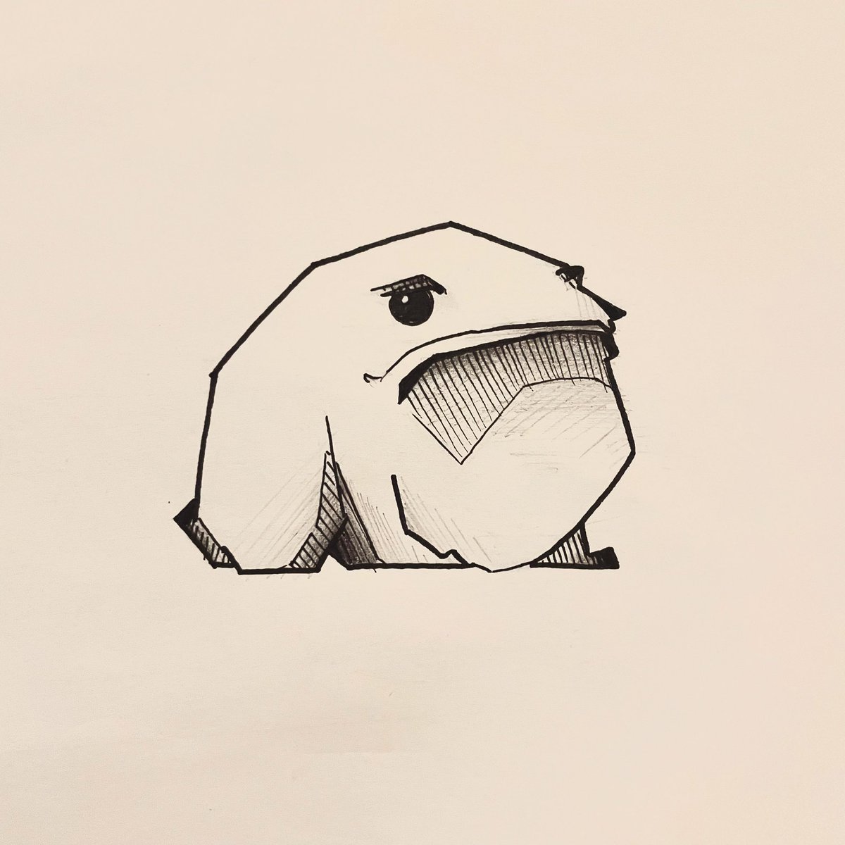TanXuanHong1's tweet photo. derping and croaking 
#stupidfrog #frog #mood https://t.co/506vQDccbJ