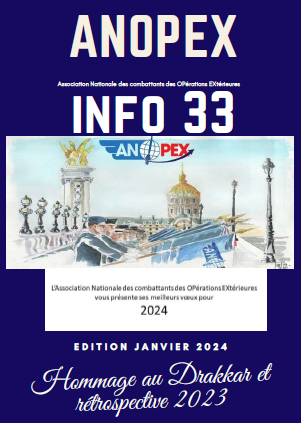 ANOPEX1's tweet photo. En accès libre et gratuit le dernier bulletin d'information de l'#ANOPEX
Au travers de ses activités, vous remarquerez le dynamisme d'une jeune association exclusivement tournée vers les #combattants #OPEX #OPINT
Et pourquoi pas rejoindre nos rangs !
https://t.co/GQRPFigOjR https://t.co/psYi6sgxP4