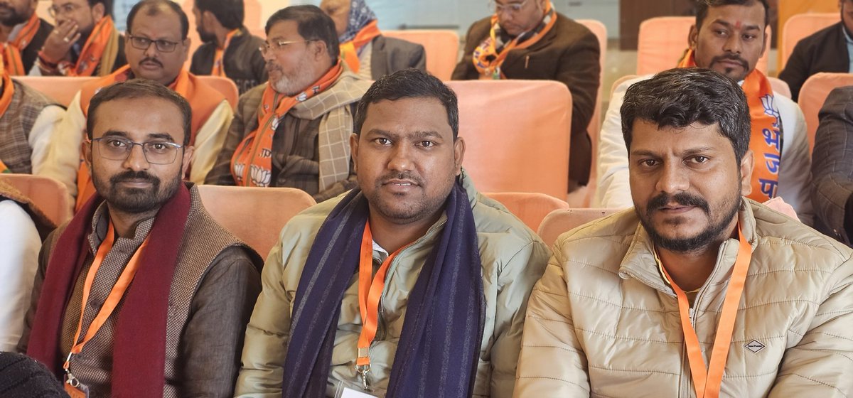 Sukhvindra Som (@sukhvindrasom) on Twitter photo आज लखनऊ में संयुक मोर्चा बैठक में मा. प्रदेश सह-प्रभारी आदरणीय संजीव चौरसिया जी, मा. प्रदेश अध्यक्ष आदरणीय <a href="/Bhupendraupbjp/">Bhupendra Singh Chaudhary</a> जी एंव मा. प्रदेश महामंत्री (संगठन) आदरणीय <a href="/idharampalsingh/">Dharampal Singh</a> जी का मार्गदर्शन प्राप्त हुआ । आज लखनऊ में संयुक मोर्चा बैठक में मा. प्रदेश सह-प्रभारी आदरणीय संजीव चौरसिया जी, मा. प्रदेश अध्यक्ष आदरणीय <a href="/Bhupendraupbjp/">Bhupendra Singh Chaudhary</a> जी एंव मा. प्रदेश महामंत्री (संगठन) आदरणीय <a href="/idharampalsingh/">Dharampal Singh</a> जी का मार्गदर्शन प्राप्त हुआ ।