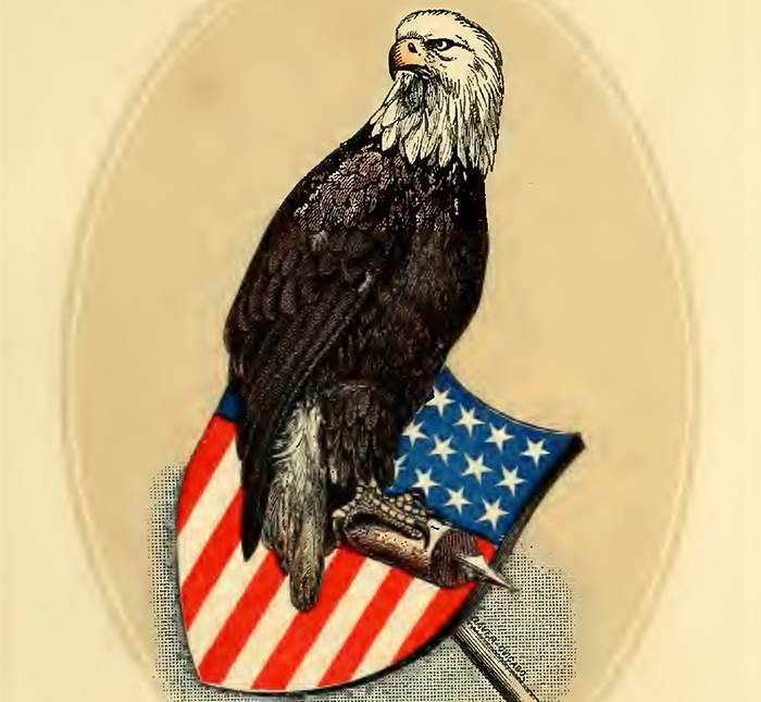 ALPLM's tweet photo. Today, on #NationalBirdDay, we are reminded of a famous bald eagle who served in the #CivilWar - Old Abe. He lived amongst the troops for more than three years, became famous for his Civil War exploits, and died a hero. Read more - https://t.co/J4Su6QXvJ9
#ALPLM #OldAbe https://t.co/hC047jMkKV