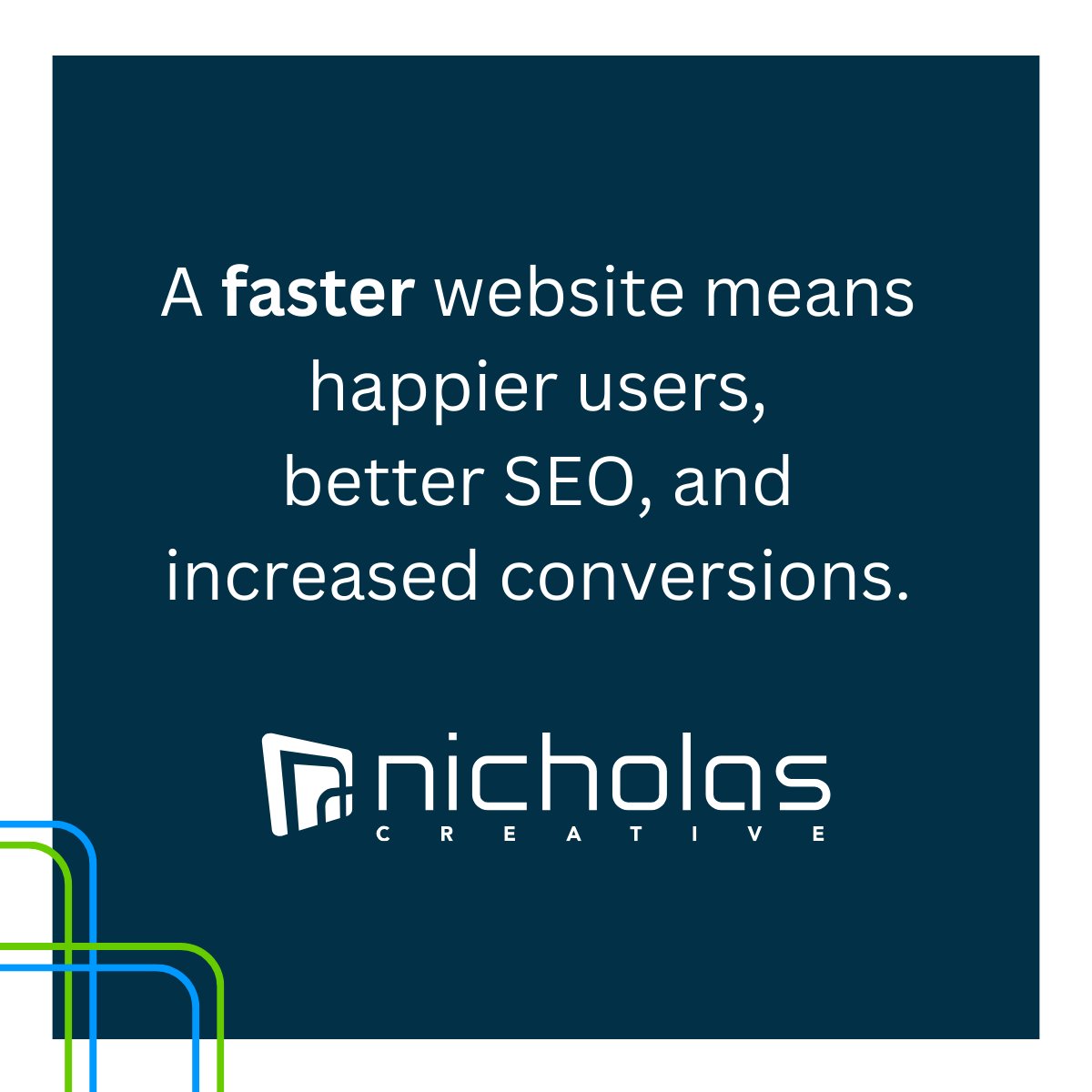 Don't let the holiday haze affect your website! A faster website means happier users, better SEO, and increased conversions.