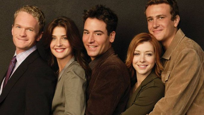how i met your mother tweet media