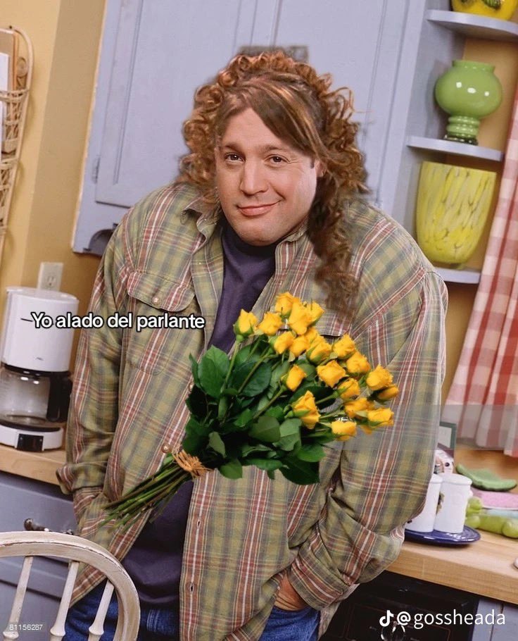 Toda la mañana sonó floricienta en la oficina