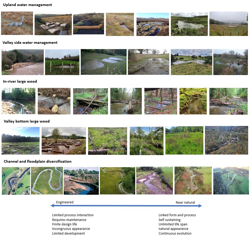 Here are our thoughts on the interventions we posted on over Christmas. We recognise our perspective is different from a fish or an insect but fundamentally options that naturalise deliver far more than those influenced/constrained by an engineering ethos.