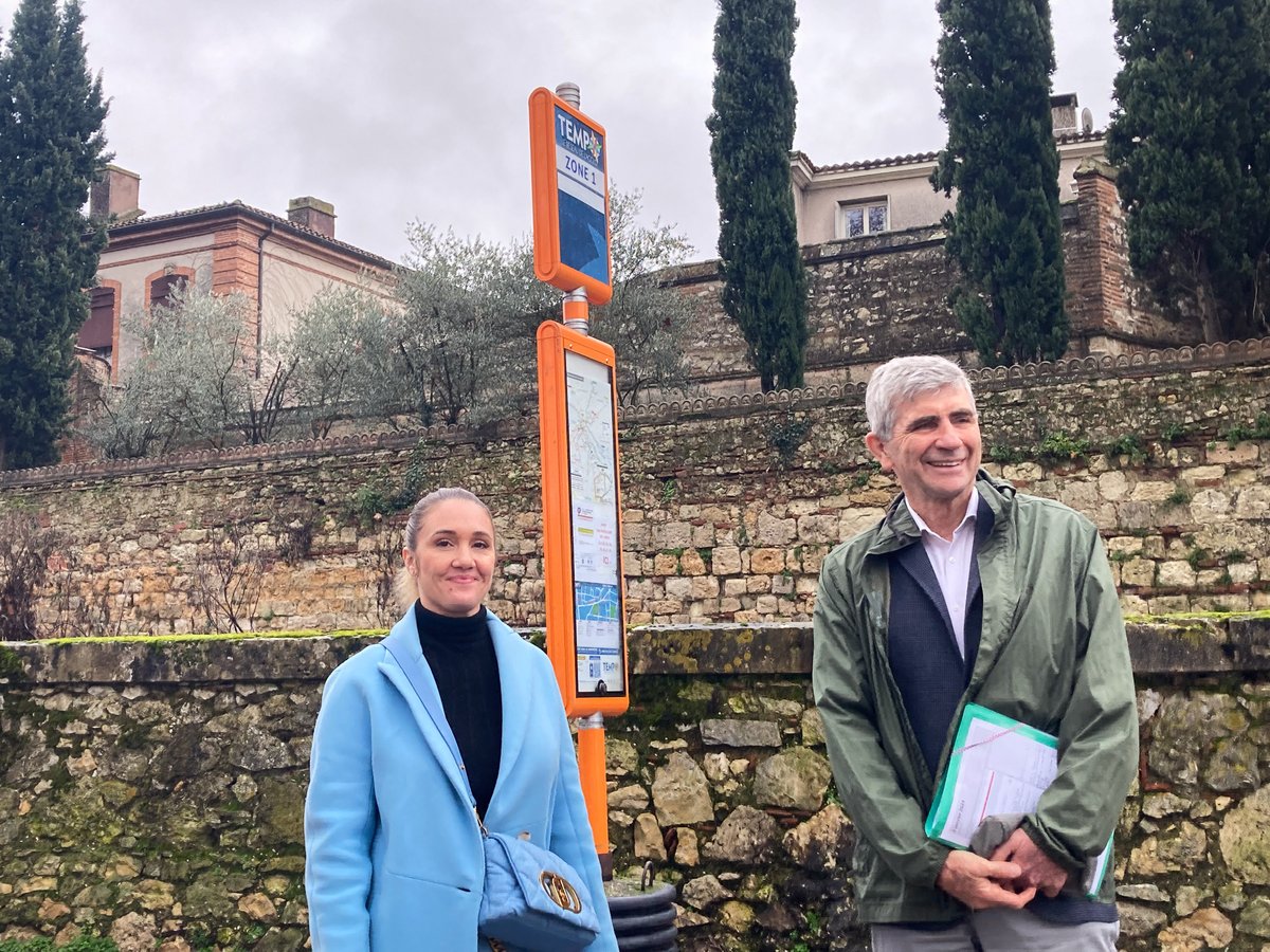 Conf de presse sur l'expérimentation de la circulation autour du parc Fallières 
🎯 Redonner vie à la place en s'inspirant du jardin Jayan tout en conservant son rôle mémorial 
🔶 8 janv.-16 fév. : adaptation des habitudes de circulation
ℹ️ agen.fr/grands-projets…