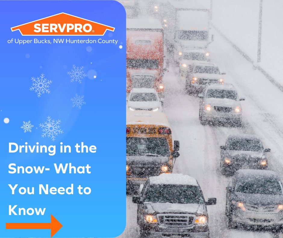 SPofUB's tweet photo. Snow in the forecast? Not to worry! SERVPRO has you covered with these inclement weather driving tips🌨️☃️🚙 https://t.co/rCS88AoMrw