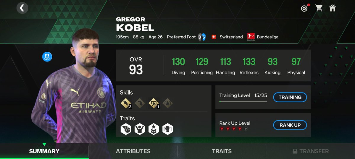 Kobel at Lvl 20🔺️ 🤩🔥 @Nakata767 @FirstHalfYT @PhanMinhHauFFM