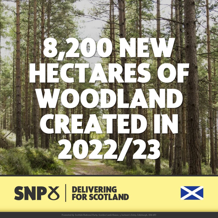 The SNP tweet media