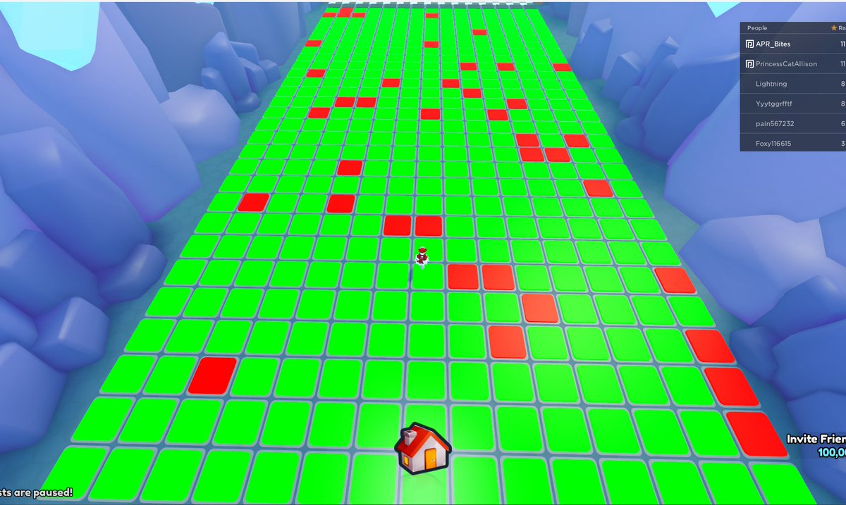 bitesizedstar1's tweet photo. LOL when you get bored in the mine is ps 99 

#ps99 #psx #roblox #minefield https://t.co/yJgD4Z9xkk