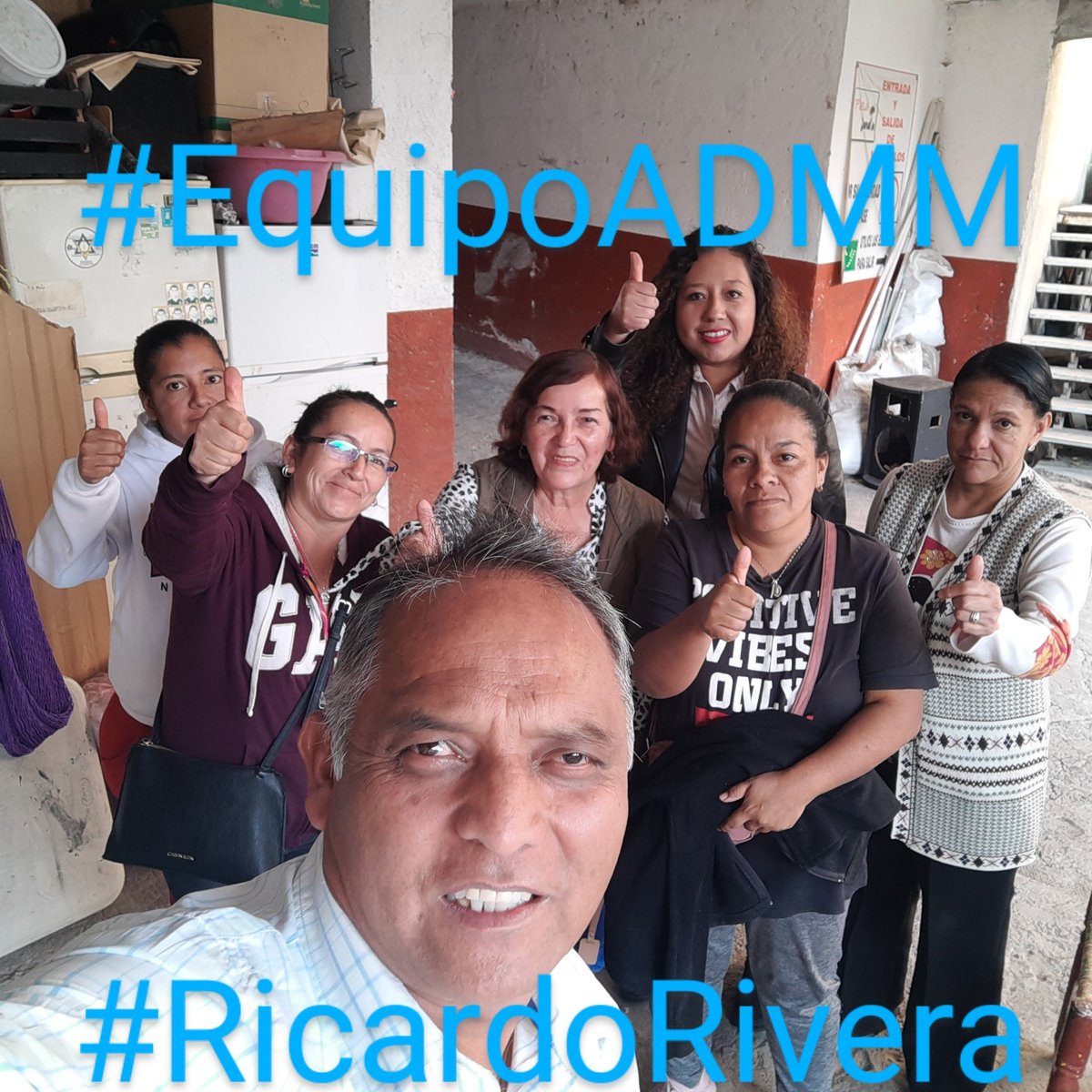 RicardoRiveraSl's tweet photo. Siempre de la mano de Dios las cosas suceden en este año que inicia #EquipoEstelar2024 por un #IxtapandelaSal mucho mejor todos somos #EquipoADMM #Distrito9 #EFM  #JulietaAlbiter #RicardoRivera https://t.co/9oIx1wNWXe