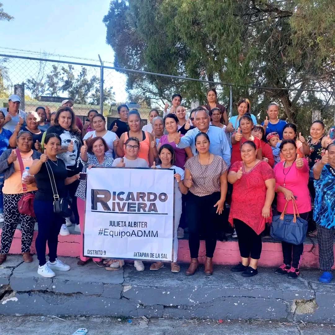RicardoRiveraSl's tweet photo. Siempre de la mano de Dios las cosas suceden en este año que inicia #EquipoEstelar2024 por un #IxtapandelaSal mucho mejor todos somos #EquipoADMM #Distrito9 #EFM  #JulietaAlbiter #RicardoRivera https://t.co/9oIx1wNWXe