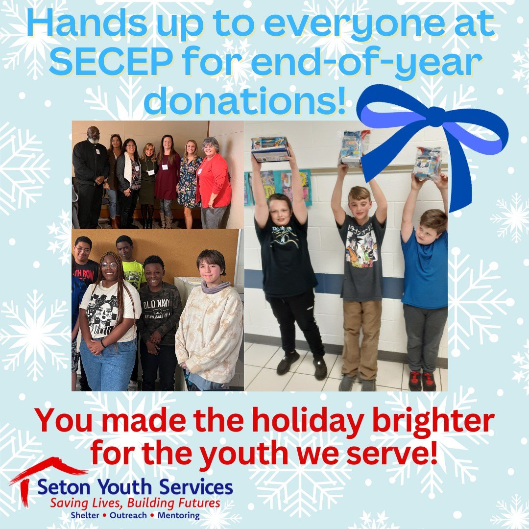 Seton Youth Services (@SetonYouth85) on Twitter photo 2024-01-05 16:07:30