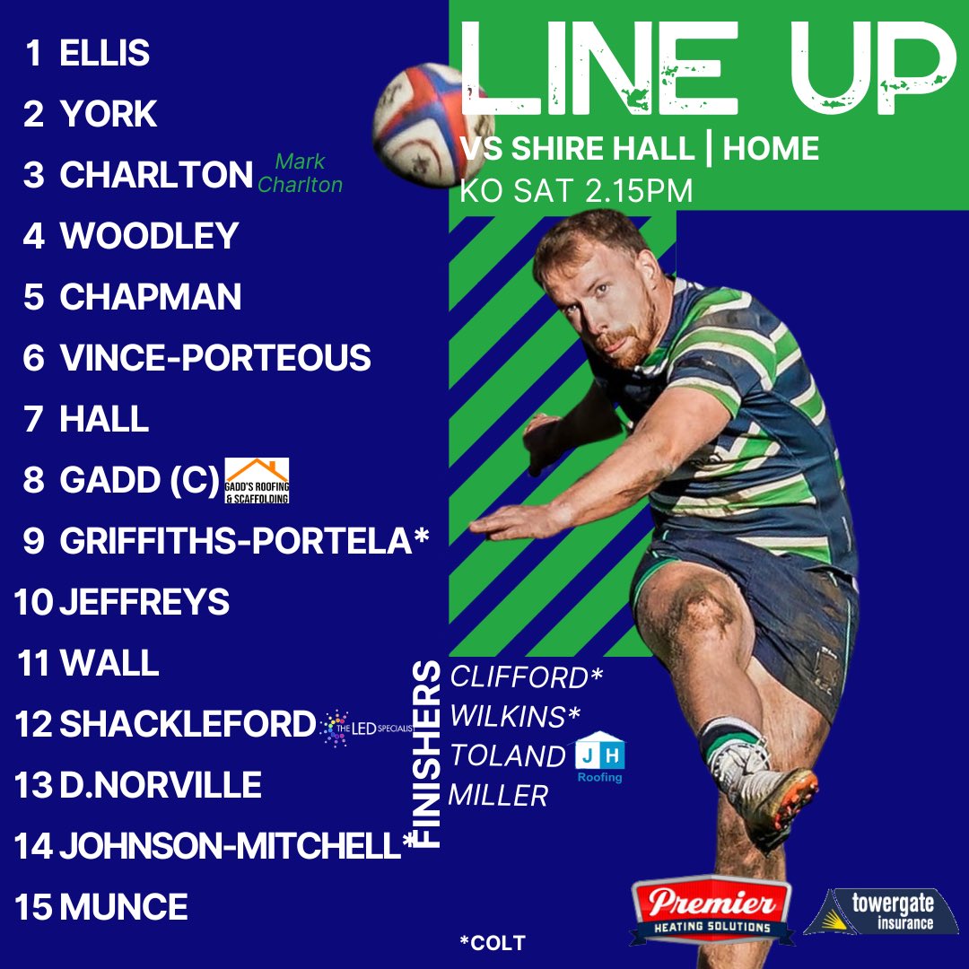 AbbeyRugbyClub's tweet photo. Teams are 🆙

1XV Men 🆚 @TadleyRFC 
Sat 6th Jan | 2pm KO
📍 RG4 8XA

2XV Men 🆚 @shirehallrfc 
Sat 6th Jan | 2.15pm KO
📍 RG4 8XA

1XV @abbeyrfcwomen 🆚 @SuttonEpsomRFC 
Sun 7th Jan | 2.30pm KO
📍 RG4 8XA

#AbbeyRFC https://t.co/6XfIkGSuri