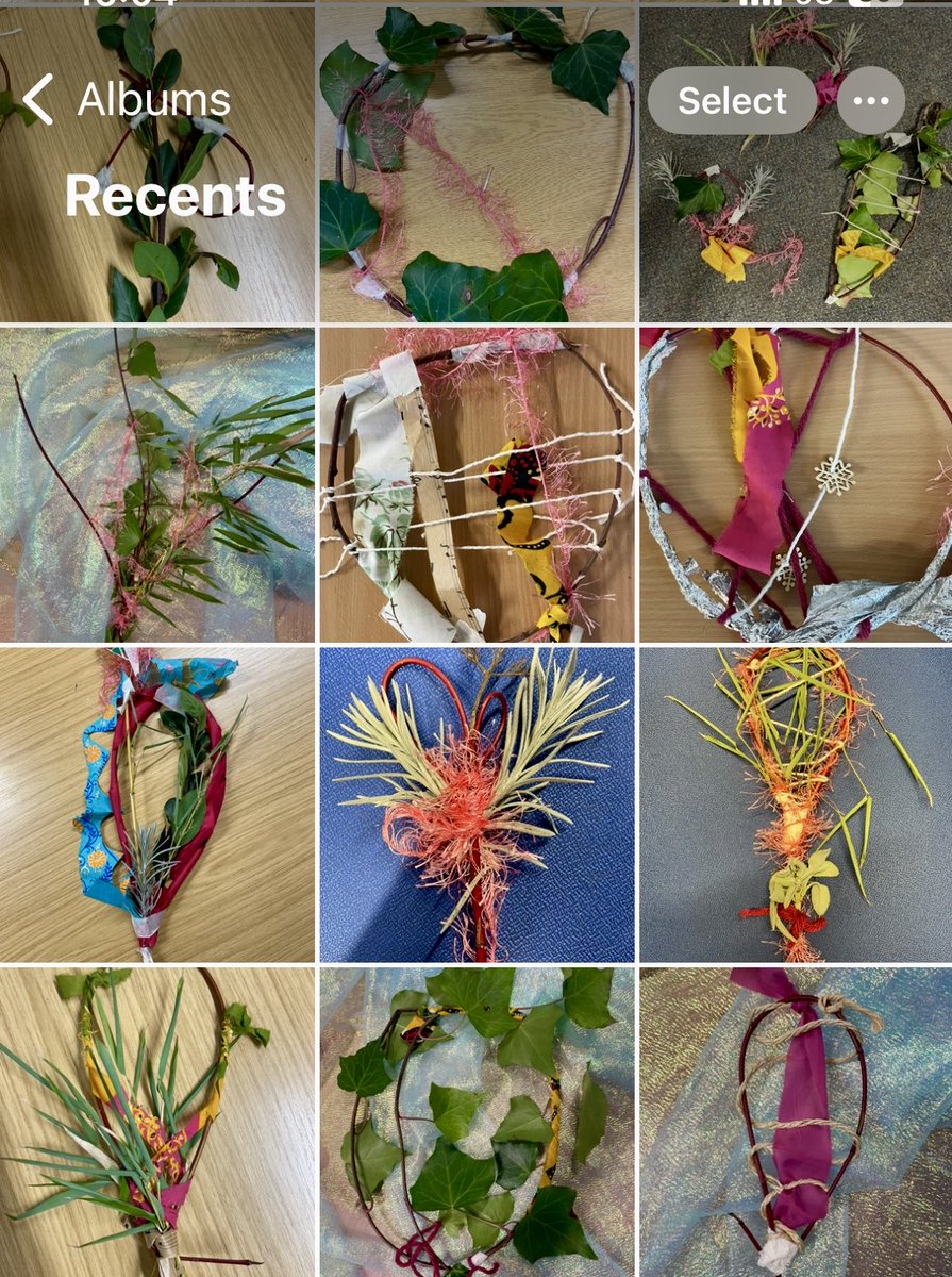 MctavishAnni's tweet image. Stunning mini woven sculptures from the participants in the ShREC workshop linked to art and music 🎶 supporting quality interactions- amazing what can be made with limited resources!! #expressivearts #NewhamEY24
