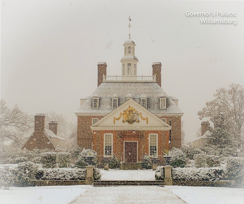 The Governor's Palace, home to seven royal governors &amp; the first two elected governors in Virginia, was completed in 1722. The elegant residence was reconstructed on its original foundations &amp; opened to the public in April 1934. <a href="/HRVA_Alliance/">Hampton Roads Alliance</a>  <a href="/YesWilliamsburg/">YesWilliamsburg</a> <a href="/colonialwmsburg/">Colonial Williamsburg</a>