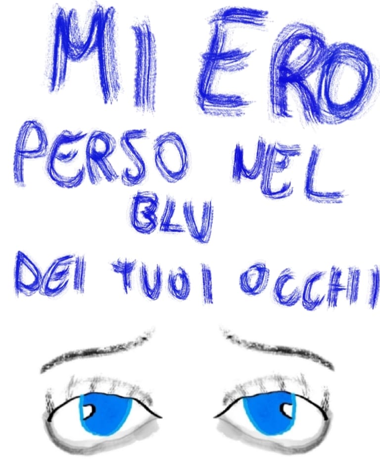 perché proprio il blu?