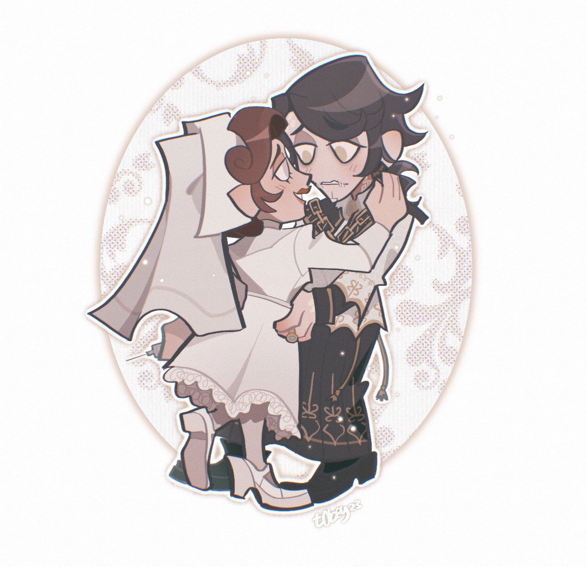 Emily_Dyer_Carl's tweet photo. I was so excited about the latest c💖mission*ns I paid for that I forgot to post about them XD I was so super excited with this one cuz I’ve always wanted the opportunity to c*mm @t0bey__ !! Had to go with my fave skin ship for Watchman for this one!
#emisop #イソエミ #솝밀 https://t.co/zuK6X0hSzM