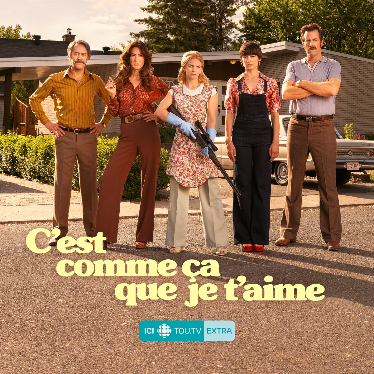 Très fière de vous présenter l'affiche de la saison 3 de "C'est comme ça que je t'aime" :