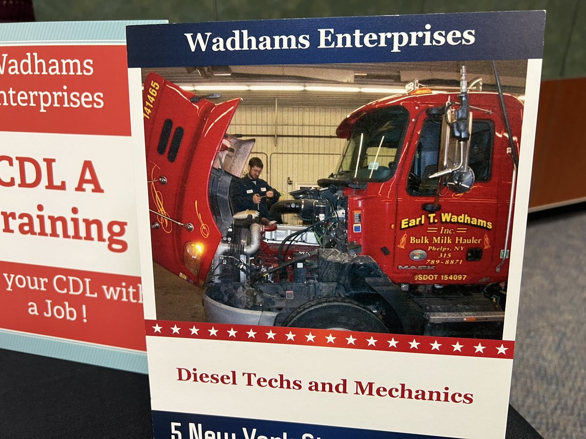 WestIrondequoit's tweet photo. Thank you to Wadham Trucking for being part of our Future Friday program at @IrondequoitHS! 

@ihscareercenter https://t.co/4MIV6hEHGl