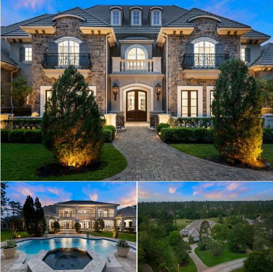 NEW PRICE POINT! Move-in ready, beautiful blank canvas that is ready to make your own! French-inspired chateau boasts fresh updates, neutral paint, and premier golf course views on a 1-1/2-acre lot in the gated Gary Glen community. Quality craftsmanship throughout.