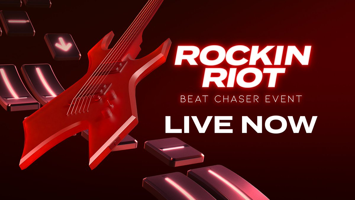 Vamos começar uma manifestação! UM MOTIM DO ROCK! Jogue para desbloquear um avatar adequado à ocasião, o Liquid Chrome Track Skin ou muitas outras recompensas! 

➡️ bit.ly/playbeatstar