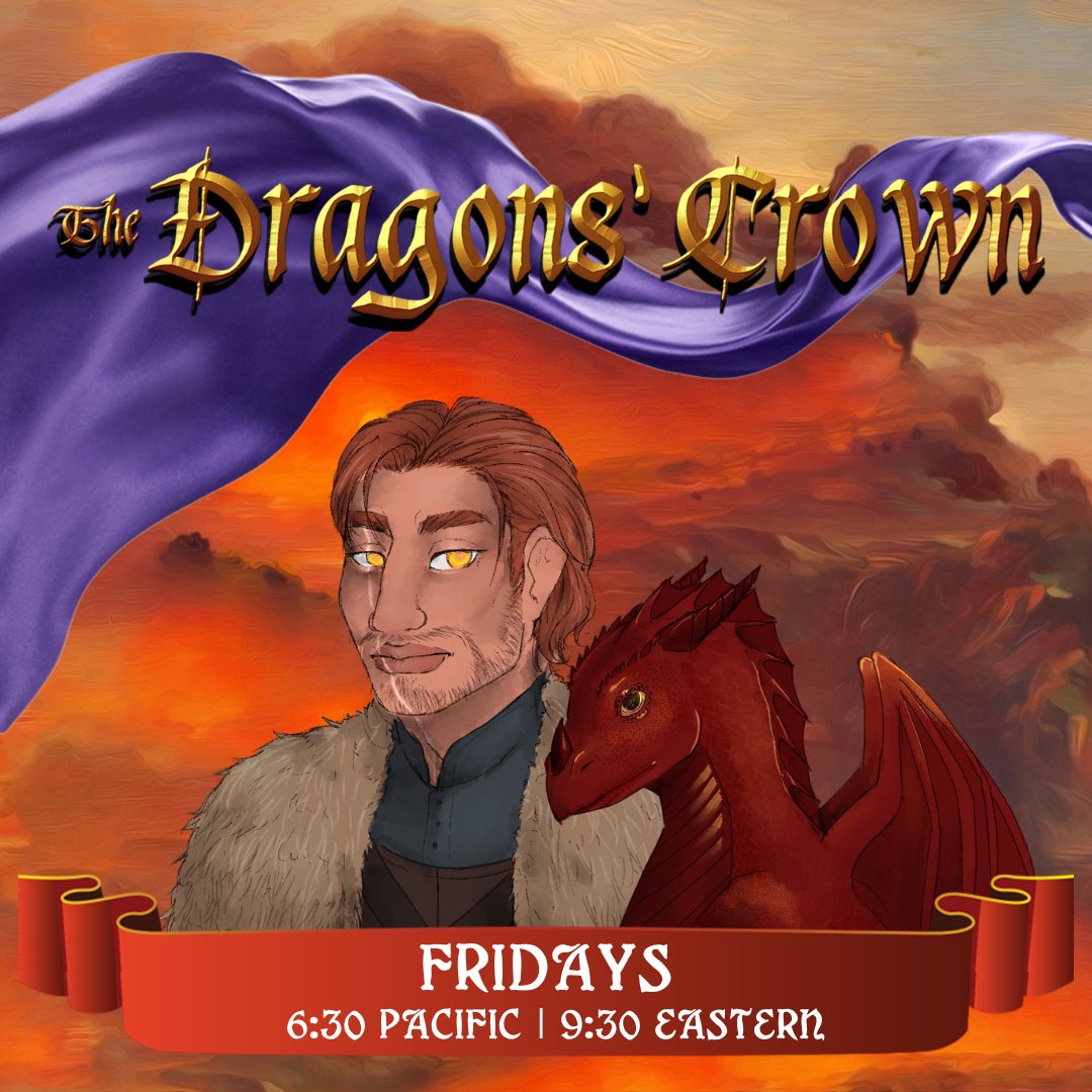 WeAreNerdsmith's tweet photo. With Rezmir dead and a choice (somewhat) made, the group move forward to collect the remaining dragon masks. To what end, only time will tell...

Tune in tonight for the return of The Dragons' Crown on https://t.co/wBDokyMaNe at 6PM PST | 9PM EST! 🐉🎲 https://t.co/LDkG2f1OdJ