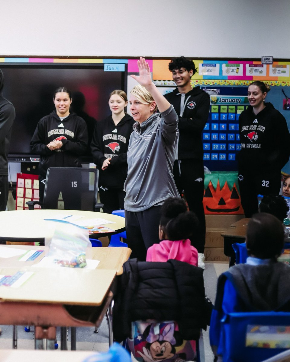 Yesterday, Men’s and Women’s Basketball had their second annual Reading with the Red Hawks at Public School 6 in Paterson.

They spent the morning reading and talking about how they can reach their dreams and goals in the future and ended the day playing basketball together!