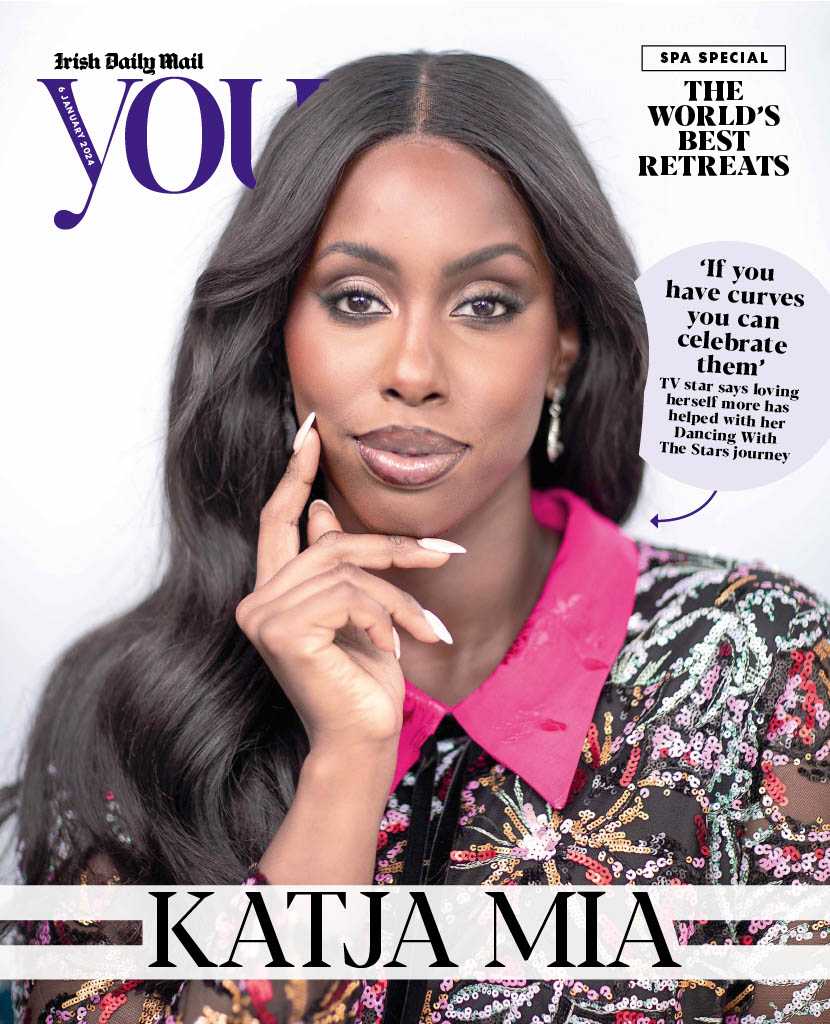 <a href="/MiaKatja/">Katja Mia 🇧🇮🇮🇪</a> sparkling on the cover of <a href="/irishdailymail/">The Irish Daily Mail</a> YOU magazine hitting shelves tomorrow. <a href="/Lindamaherdub/">Linda Maher</a> <a href="/maevequigs/">maeve quigley</a>  <a href="/RoseMaryRoche/">Rose Mary Roche</a> <a href="/Julesmodelagent/">Jules Fallon</a> <a href="/DWTSIRL/">DWTS Ireland</a> <a href="/maskofsoro/">Sharon Sorohan</a> 🪩🪩🪩 Series 7 of "Dancing with the Stars" starts Sunday at 6:30pm <a href="/RTEOne/">RTÉ One</a> <a href="/RTEplayer/">RTÉ Player</a>