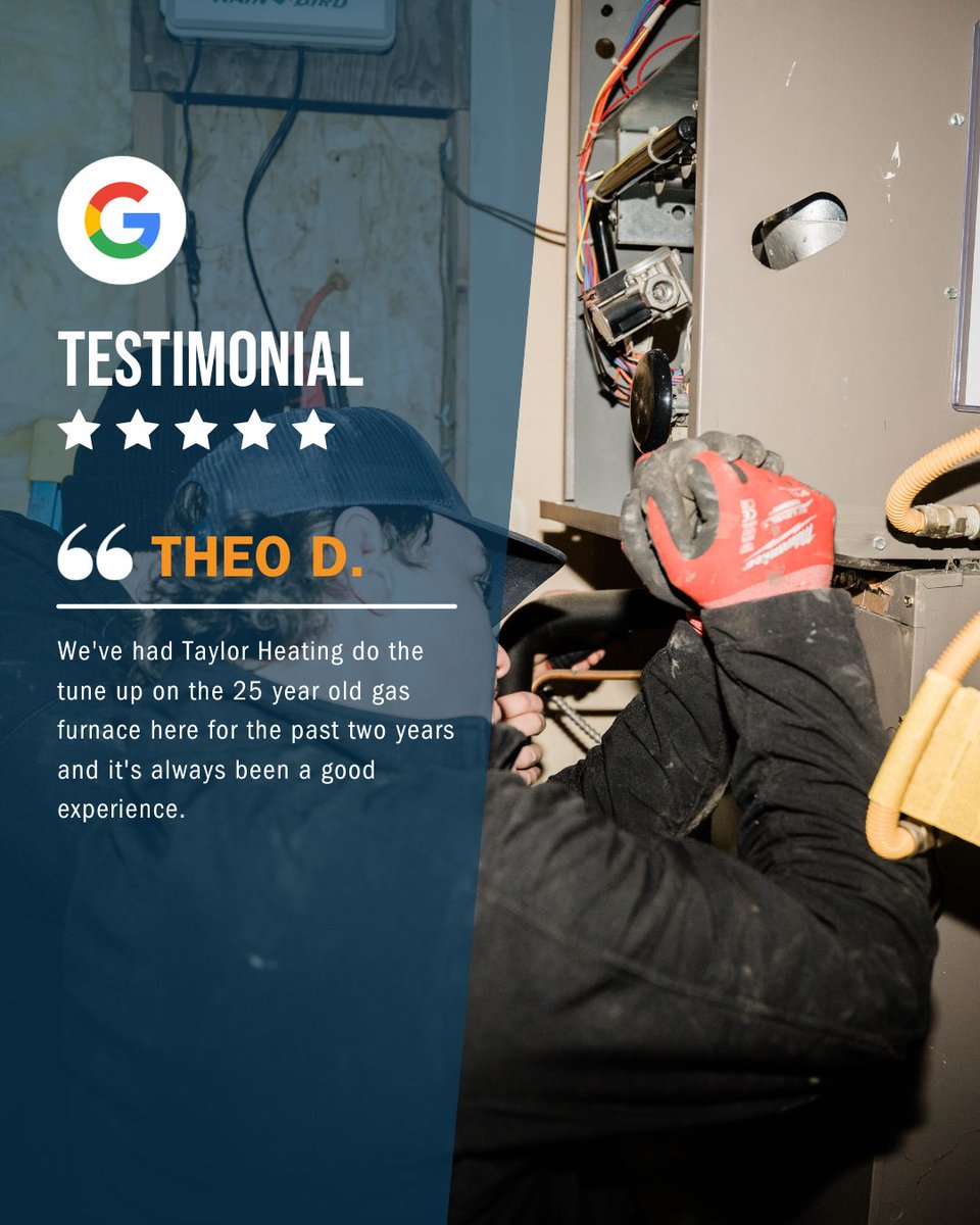 TaylorHeatingAC tweet picture