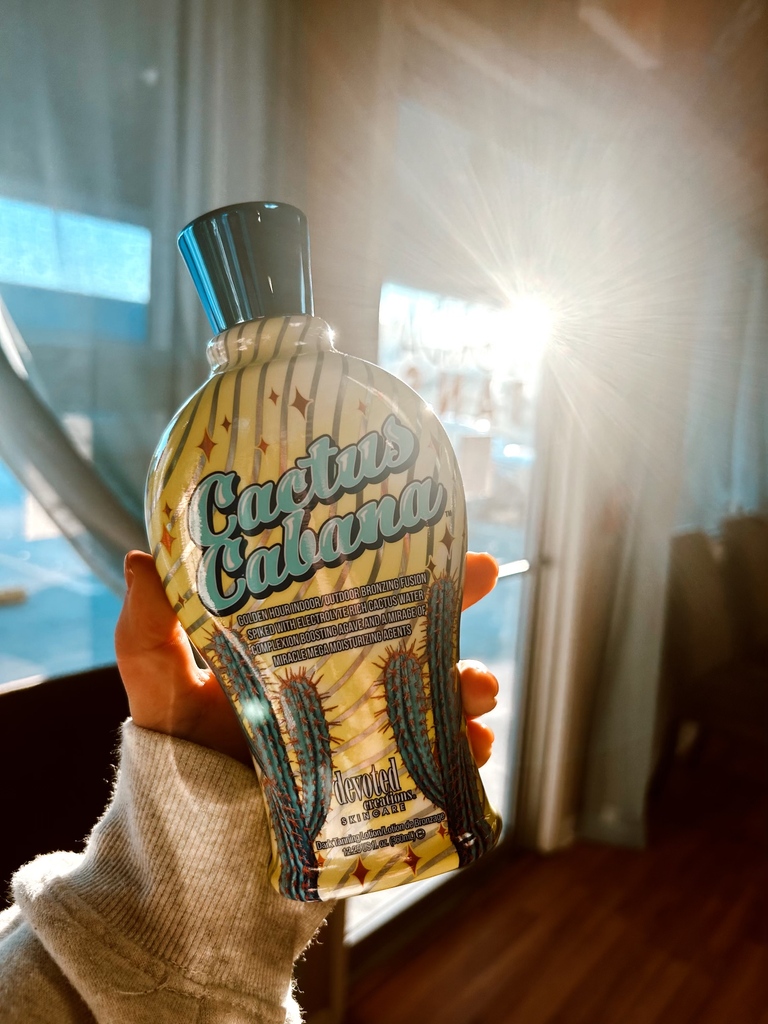 Cactus Cabana is 2024's NEW natural bronzer!
so if you love Coco Covergirl or Aquaholic -- you'll love this product!
25% OFF til Jan 15th!