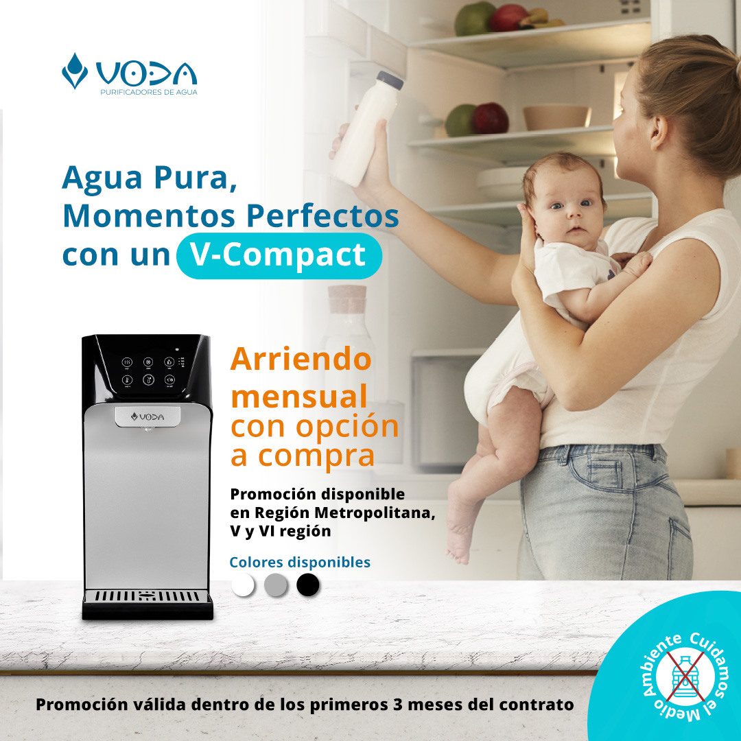 Dispensador de Agua Purificada V-Compact - Voda Chile