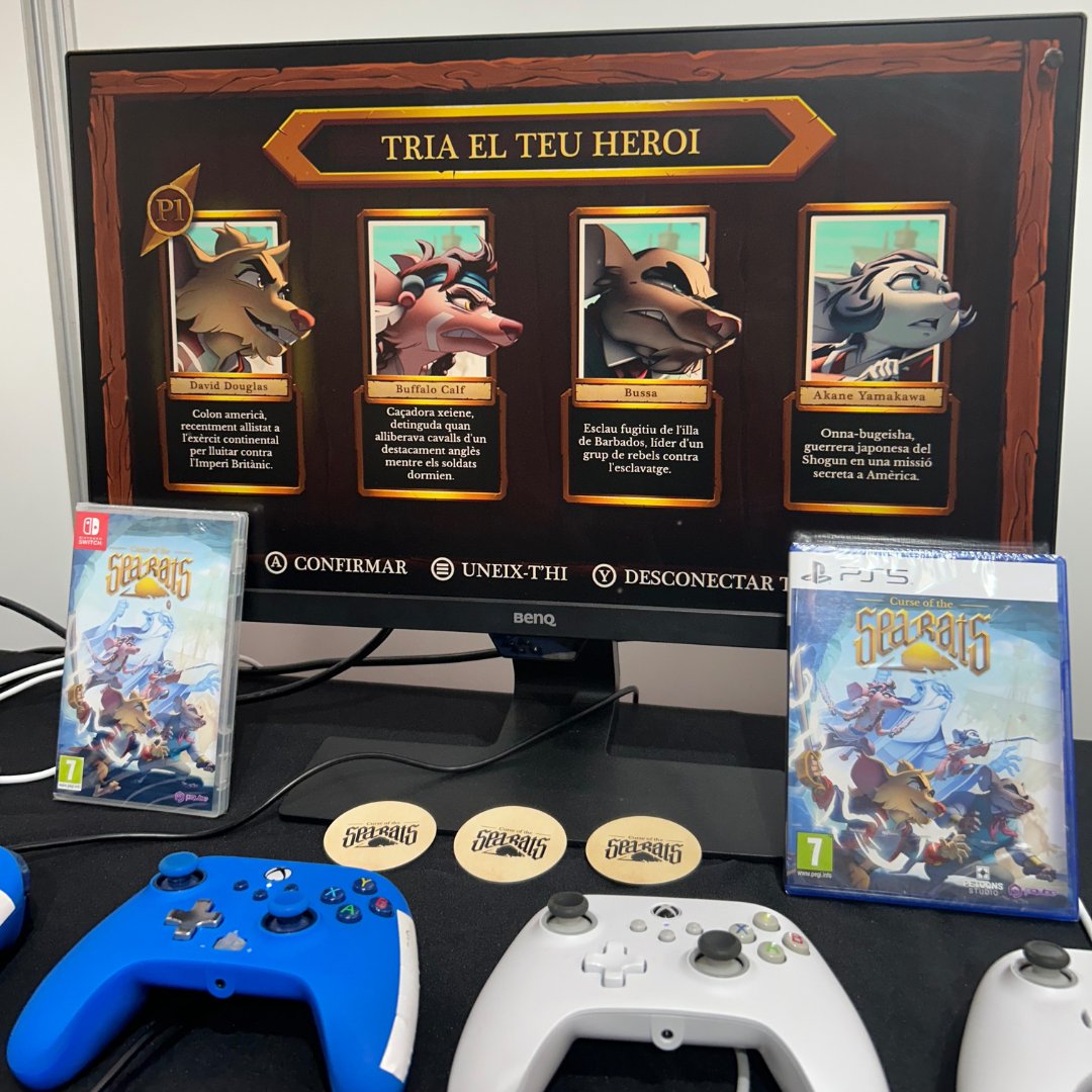 Crew, we hope you started the year well! Which character from Curse of the Sea Rats are you playing first in 2024? ✨